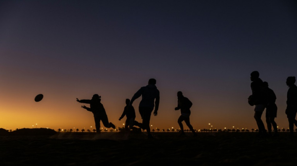 Namibian rugby finds strength in the dunes of Walvis Bay
