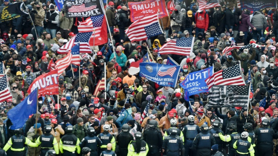 Bislang h&ouml;chste Haftstrafe wegen Erst&uuml;rmung des US-Kapitols verh&auml;ngt