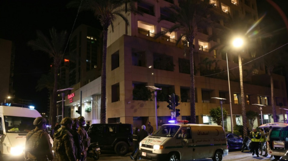 Israeli strike kills four at Beirut hotel: Lebanon