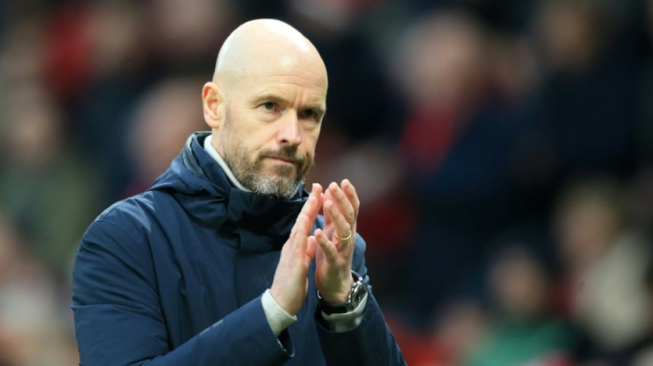 United manager Ten Hag wishes Barcelona tie was Europa League final