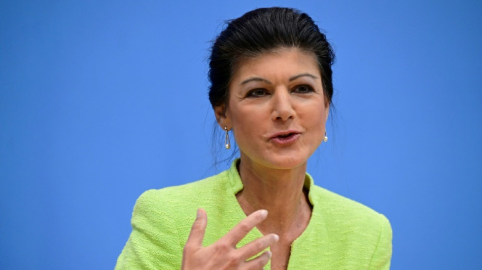 Wagenknecht will gezielt um AfD-W&auml;hler werben