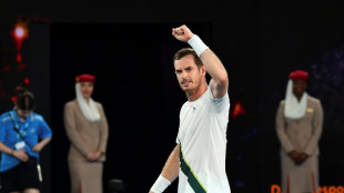 Murray wins Australian Open five-set epic after heat stops play