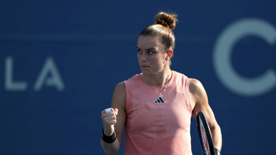 Americans Pegula and Fritz fall in semi defeats in Washington