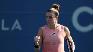 Americans Pegula and Fritz fall in semi defeats in Washington