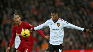 'Nonsense' to suggest Man Utd gave up against Liverpool, says Rashford