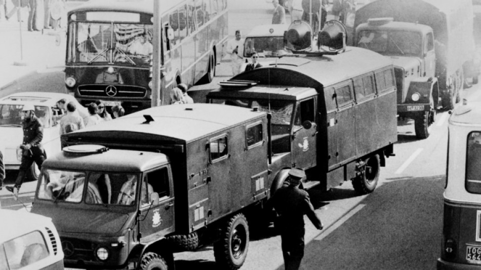A 50 a&ntilde;os de la sangrienta toma de rehenes en los Juegos de M&uacute;nich
