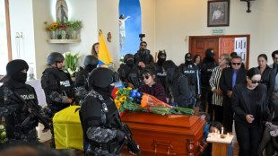 Trauerfeier f&uuml;r ermordeten Pr&auml;sidentschaftskandidaten in Ecuador