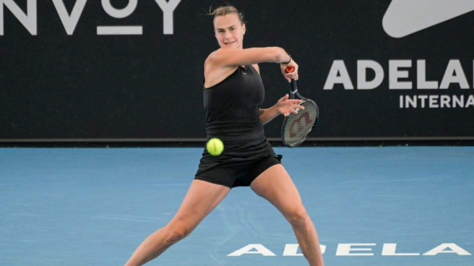 Sabalenka into Adelaide quarters after comeback
