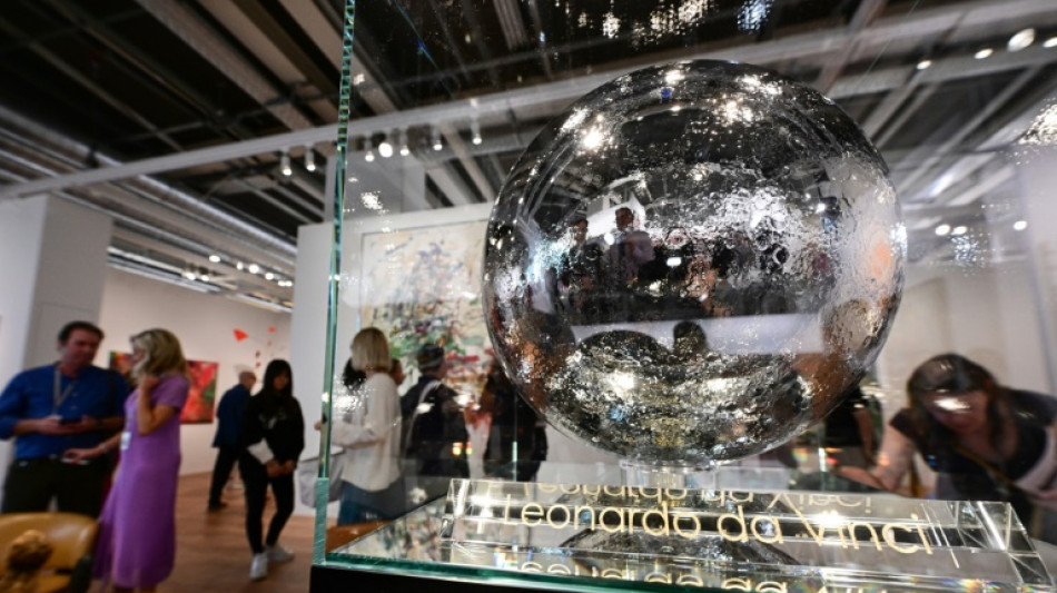 Le march&eacute; de l'art retrouve son faste d'avant-pand&eacute;mie &agrave; la foire de B&acirc;le