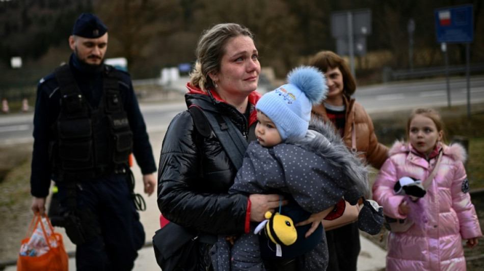 Casi 5 millones de ucranianos registrados como refugiados en Europa, seg&uacute;n la ONU