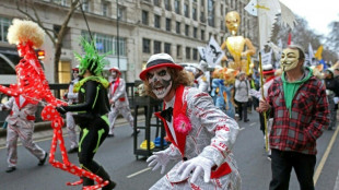 Assange supporters hold London 'carnival' against extradition 