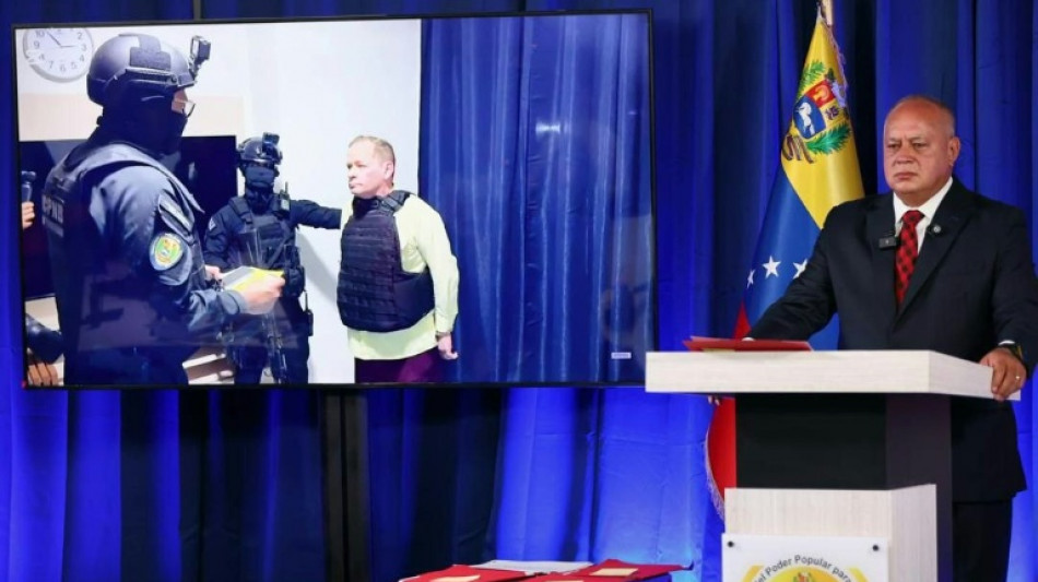 Venezuela: arrestation d'un proche de la cheffe de l'opposition à l'avant-veille des élections