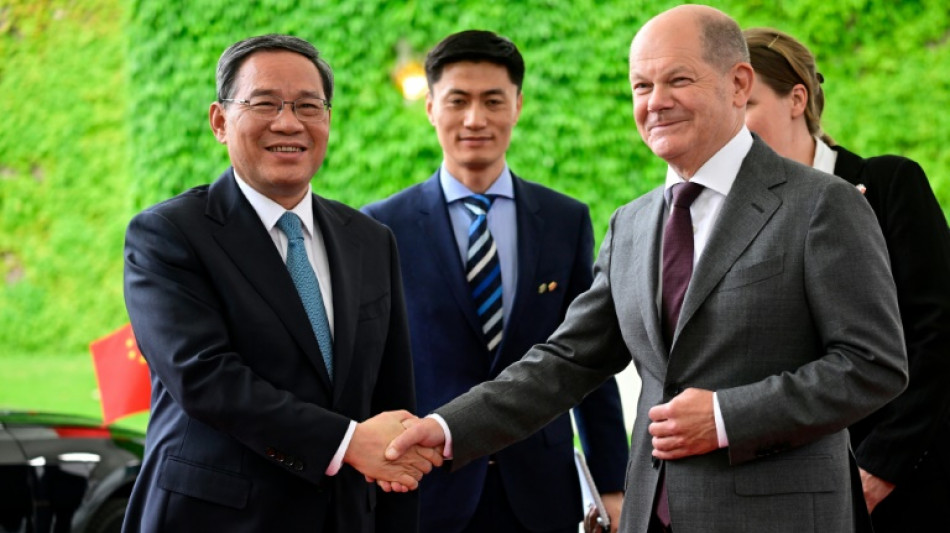 Scholz empf&auml;ngt Chinas Regierungschef Li zu Essen im Kanzleramt