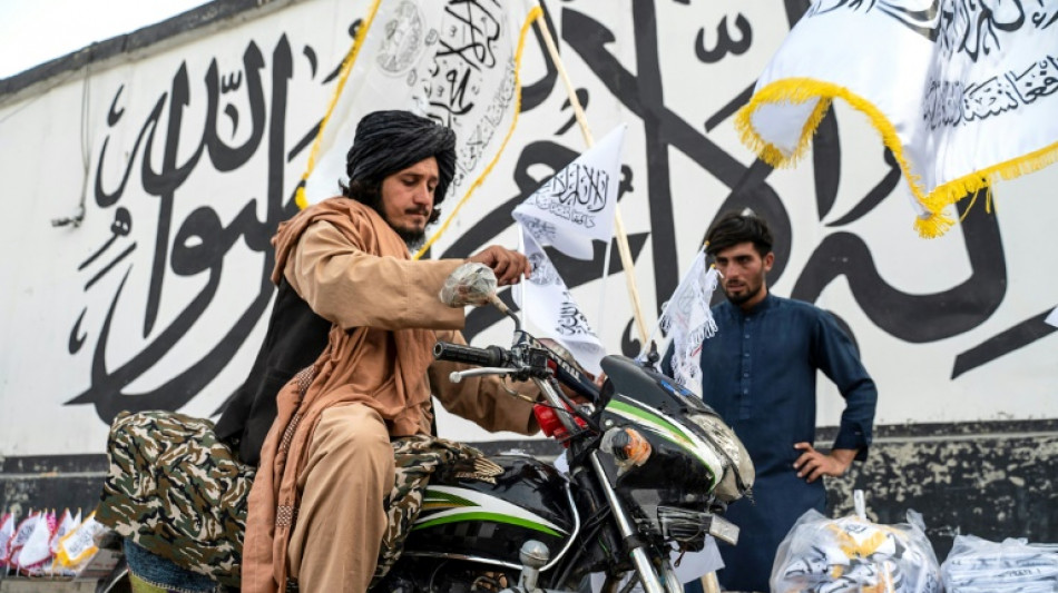Taliban feiern zweiten Jahrestag der Macht&uuml;bernahme in Afghanistan