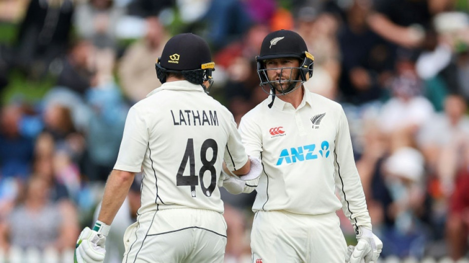 Latham, Conway fifties lead New Zealand fightback against England