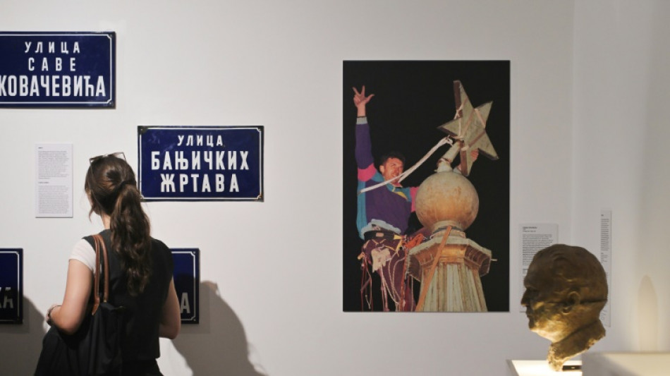 Les Balkans encore hantés par leur passé ? Une exposition pour sortir du "labyrinthe"