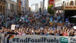 Klimaaktivisten von Fridays for Future demonstrieren bundesweit