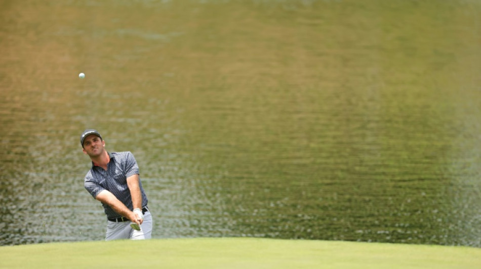 McCarthy maintains lead as McIlroy climbs at Travelers Championship