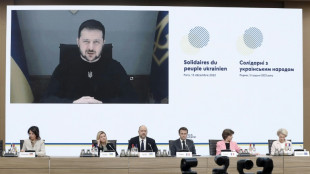 Hilfszusagen in H&ouml;he von gut einer Milliarde Euro bei Pariser Ukraine-Konferenz 