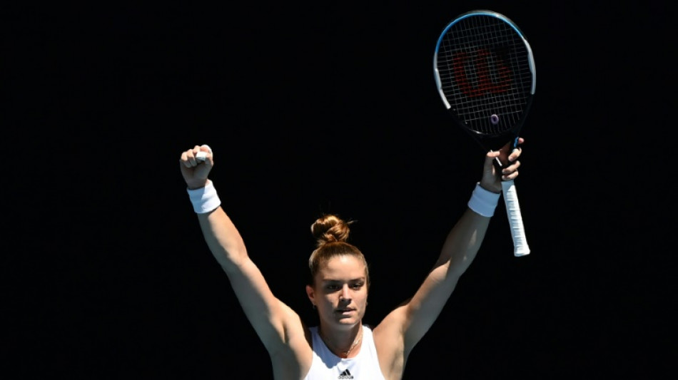 Sakkari into final after edging Begu in three-set thriller