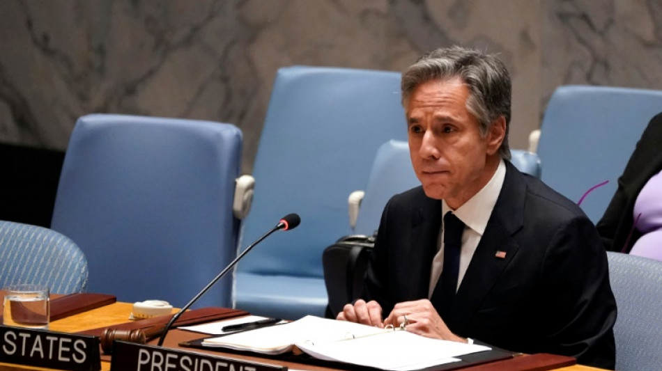 Blinken wirft Russland mit Blick auf Getreideabkommen "Erpressung" vor