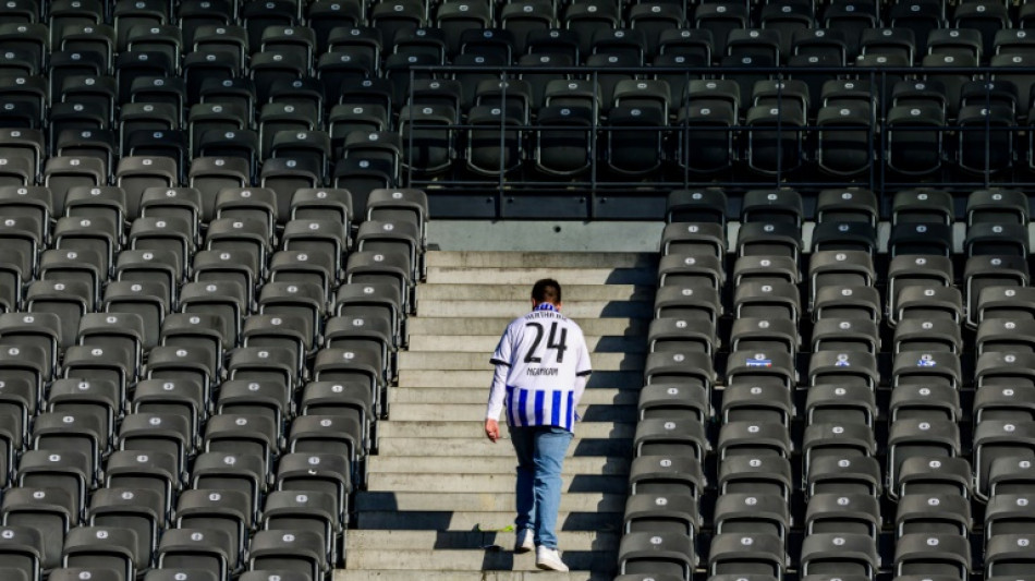 Relegated Hertha Berlin face daunting future despite financial reprieve