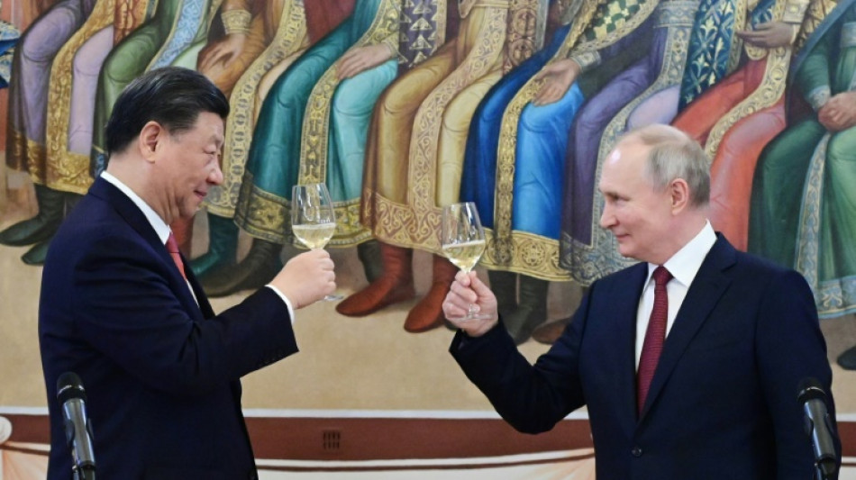 Vladimir Putin chega &agrave; China para visita de dois dias