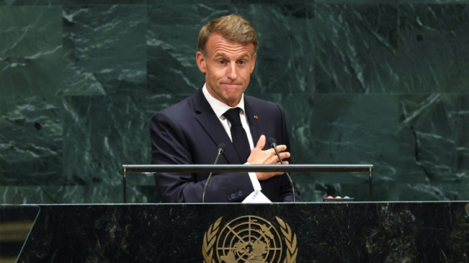 Frente &agrave; 'lei da selva', Macron pede que mundo se mantenha 'firme junto &agrave; ONU'