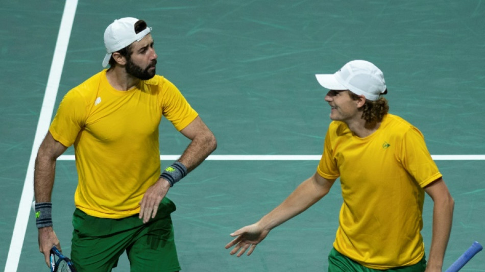 'Proud' Australia reach first Davis Cup final since 2003