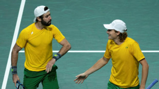 'Proud' Australia reach first Davis Cup final since 2003