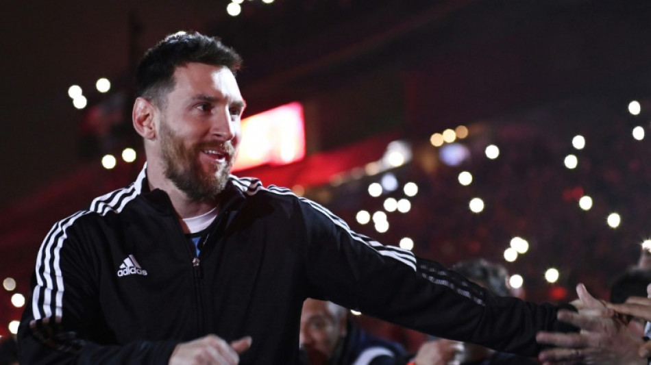 Messi recalls 'massive disappointment' of PSG Champions League woes