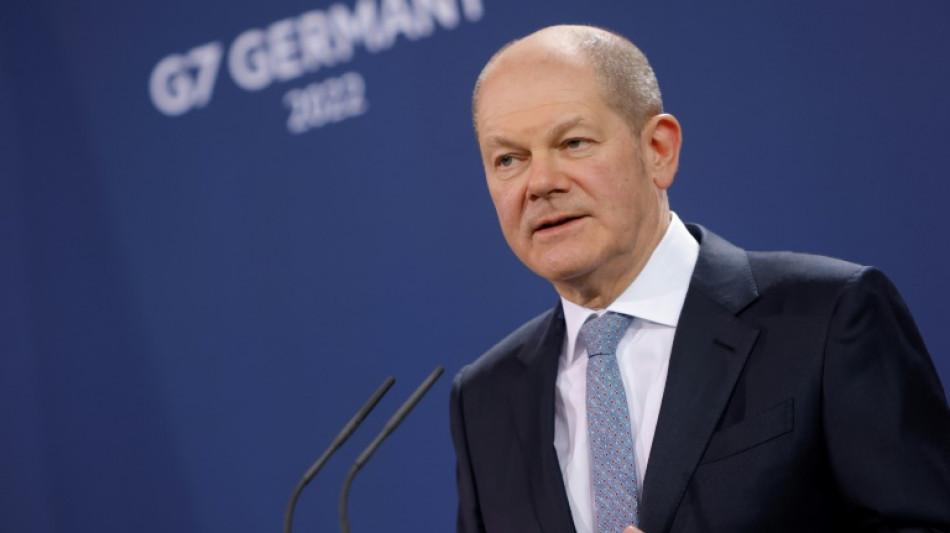 Scholz sieht "Fortschritt" in diplomatischen Bem&uuml;hungen um Ukraine-Konflikt