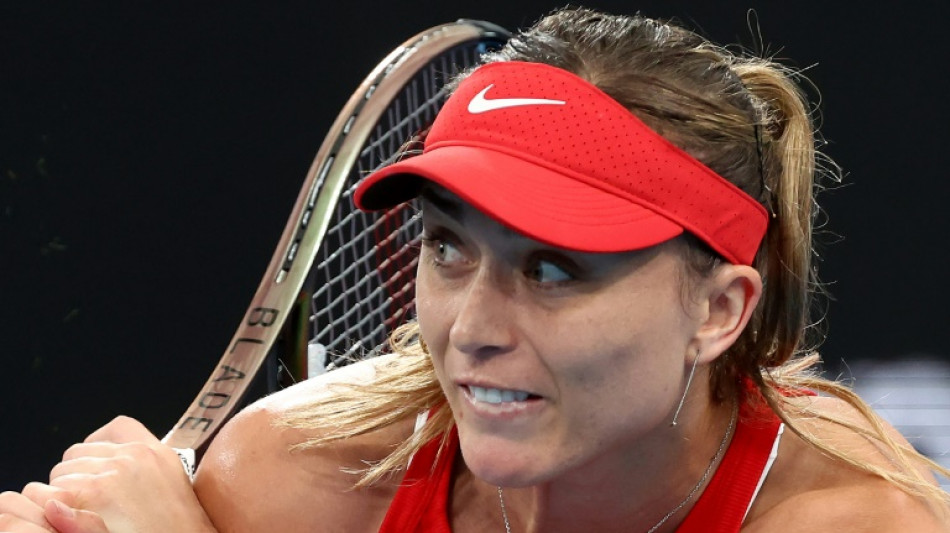Badosa suffers injury scare days before Australian Open