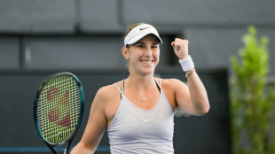 Bencic lays down Open marker with dominant Adelaide win