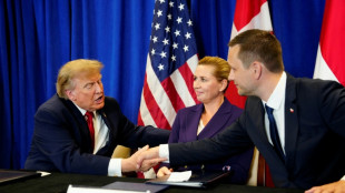 Trump salue l'accord de s&eacute;curit&eacute; avec le Groenland qui va permettre de nouvelles bases