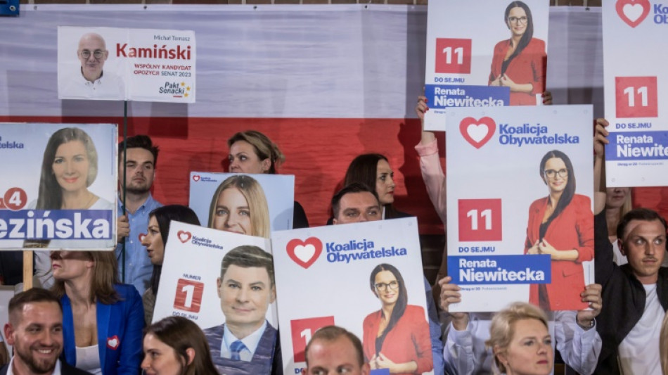 Richtungswahl in Polen: B&uuml;rger stimmen &uuml;ber neues Parlament ab