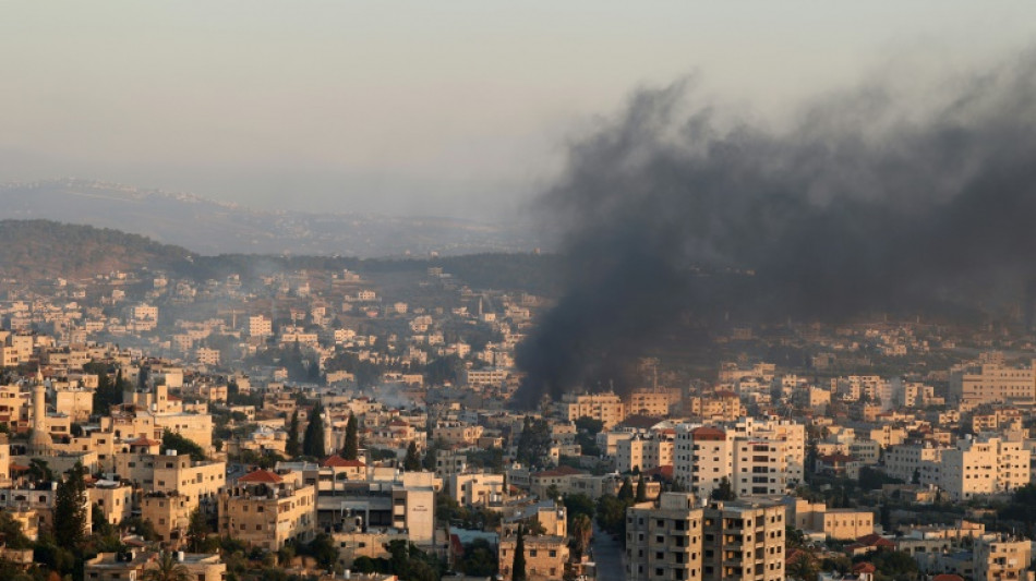 Cisjordanie: op&eacute;ration de l'arm&eacute;e isra&eacute;lienne en cours &agrave; J&eacute;nine, 8 Palestiniens tu&eacute;s