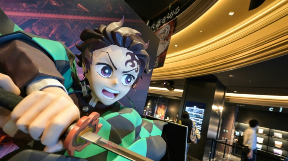 "Demon Slayer" ayuda a Sony a mejorar sus previsiones y sus acciones lo celebran