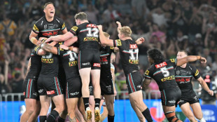 Penrith Panthers win third straight NRL title after epic comeback