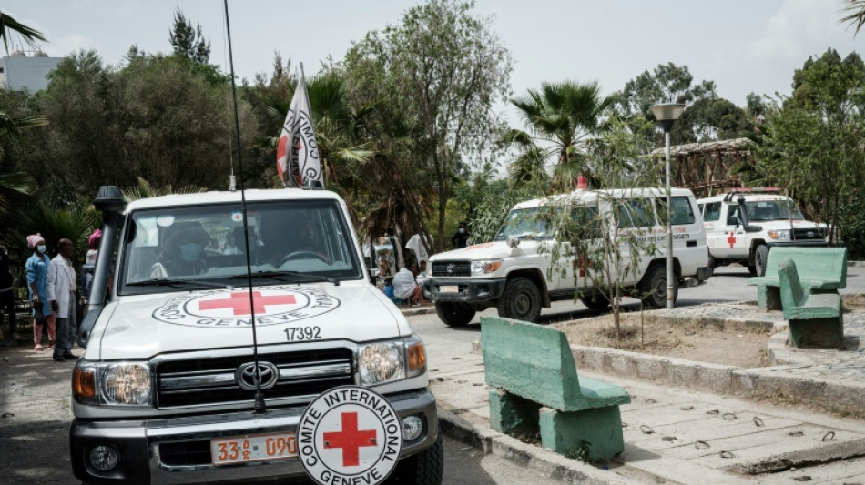 Cruz Roja anuncia la llegada de un convoy de ayuda m&eacute;dica en la regi&oacute;n et&iacute;ope de Tigr&eacute;