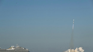 Blue Origin de Jeff Bezos lanza misión a Marte de la NASA y logra hito técnico