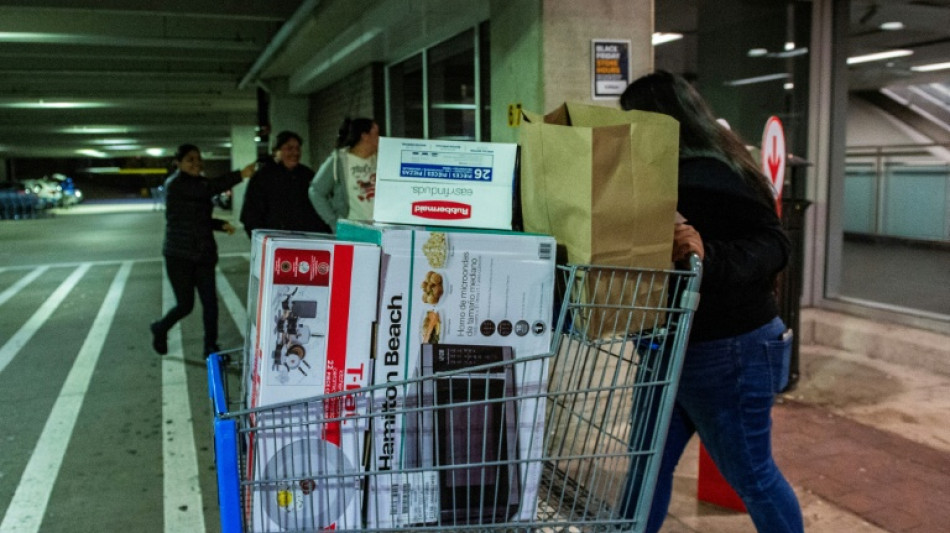 Malgr&eacute; l'incertitude &eacute;conomique et l'inflation, les consommateurs am&eacute;ricains au rendez-vous du "Black Friday"