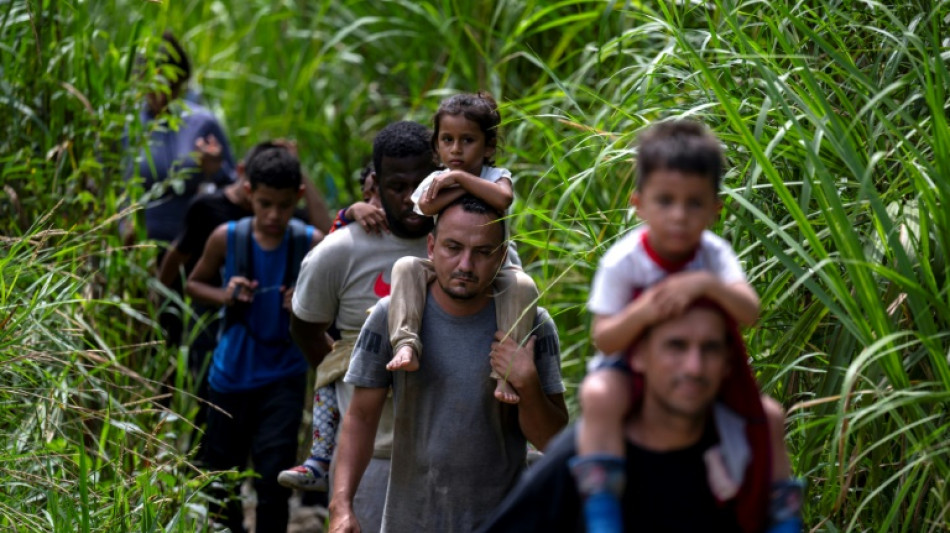 Papa envia mensagem emocionante a migrantes que atravessam a in&oacute;spita selva de Dari&eacute;n