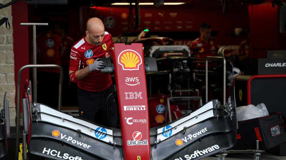 Gp Austin: Norris il più veloce nelle libere, noie per Leclerc