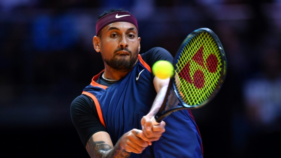 Kyrgios becomes co-owner of Australian basketball team
