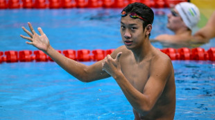 Teen swimmer makes Games history as Thai, Chinese sprinters win gold
