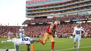 Kittle treble as 49ers tame Cowboys; Eagles stay unbeaten