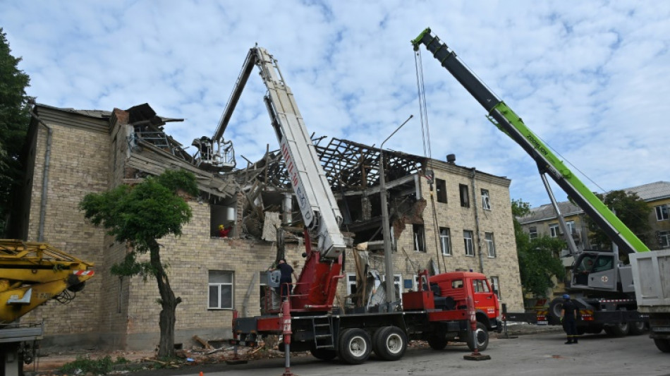 Massive russische Angriffswelle gegen Ukraine