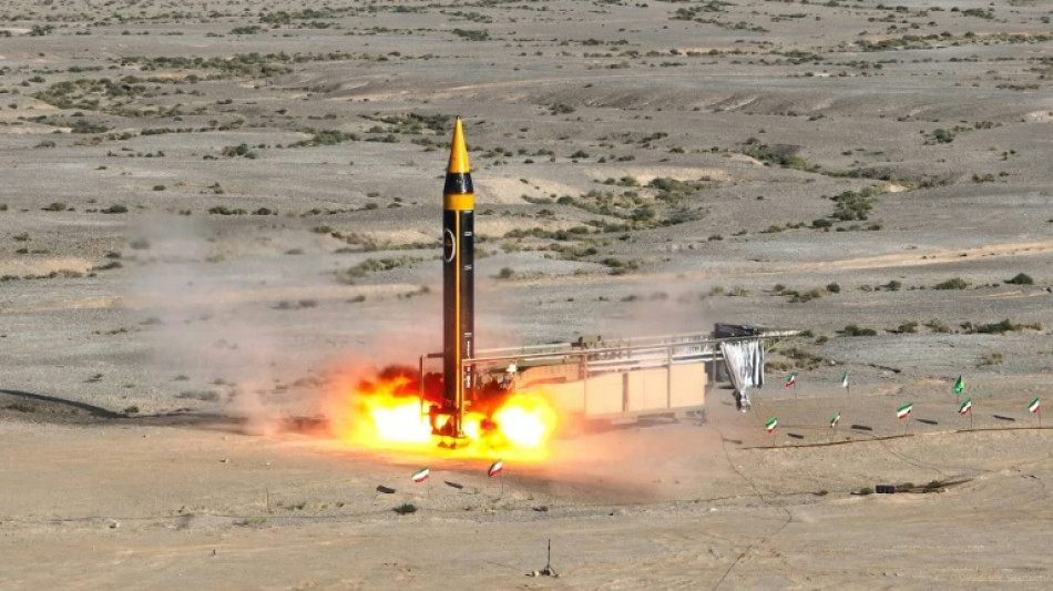 USA bezeichnen neue iranische Mittelstreckenrakete als internationale Gefahr