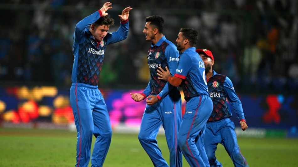 Afghanistan defeat champions England in seismic World Cup shock